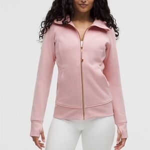 Scuba Pink Full Length Hoodie